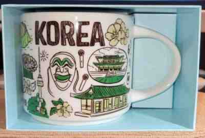 Starbucks Korea Been there Korea 414ml (14oz) Mug + EMS - Sold on eBay Mar 9, 2023 for $169.00