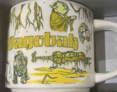 Starbucks Disney Parks Star Wars Dagobah Mug Been There Series 2020 NIB - Sold on eBay Mar 9, 2023 for $140.00