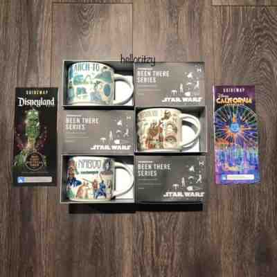 Disney 2022 Star Wars Starbucks Been There Mugs Set of 3 Naboo, Ahch-To, Nevarro - Sold on eBay Feb 24, 2023 for $120.00
