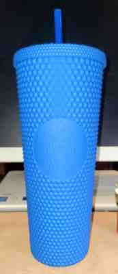 Starbucks Mexico 2022 Sapphire Blue Latam Matte 24oz+EMS - Sold on eBay Jan 12, 2023 for $90.00