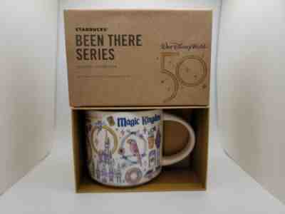 Disney Parks 50th Anniversary Magic Kingdom Been There Series Mug Starbucks 14oz - Sold on eBay Feb 19, 2023 for $99.99