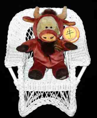 Rare Starbucks 2009 Chinese New Year Of The Ox 82nd Edition Bearista Bear NWT - Sold on eBay Mar 1, 2023 for $100.00