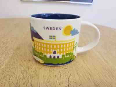 Starbucks 2018 Sweden You Are Here Mug, 14 oz. HTF - Sold on eBay Mar 5, 2023 for $95.00