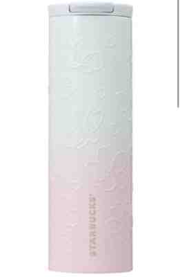   2022 stainless steel tumbler embossed bloom 473ml - Sold on eBay Dec 22, 2022 for $72.00
