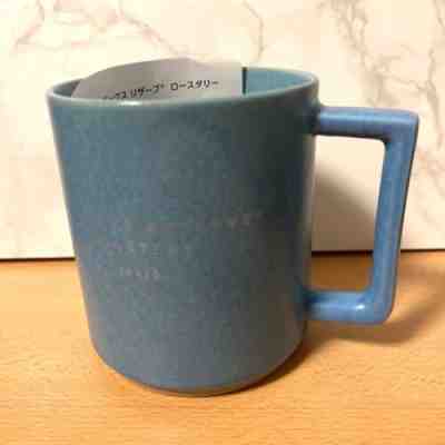 Starbucks Reserve Tokyo LIMITED Japan Mug Blue 2023 BRAND NEW! - Sold on eBay Mar 7, 2023 for $95.00