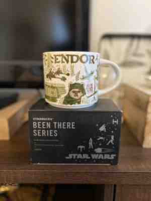 Starbucks Disney Star Wars Been There Series Endor Mug 14oz BNWT YAH Disneyland - Sold on eBay Dec 16, 2022 for $86.00