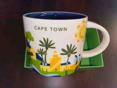 Cape Town (South Africa) You Are Here Starbucks Mug 14oz (New with SKU)