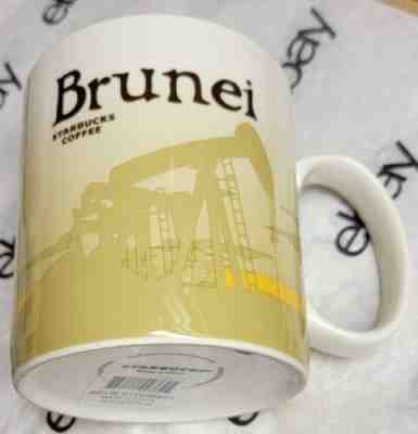 2014 STARBUCKS Coffee Mug BRUNEI Icon 16 oz MIC w SKU Discontinued NWT VHTF - Sold on eBay Jan 29, 2023 for $89.95