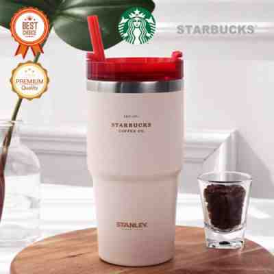 [Starbucks] DT Stanley Ivory Tumbler 591 ml - Sold on eBay Feb 20, 2023 for $77.50