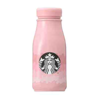 Starbucks JAPAN Tumbler SAKURA 2022 Stainless Mini Bottle Petal Gradation 8Oz - Sold on eBay Mar 7, 2023 for $75.99