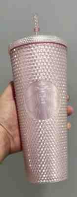 Starbucks Mexico Pearl/Pink Studded Cup 2023 - Sold on eBay Mar 7, 2023 for $80.00