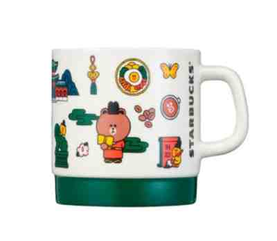 Starbucks Korea 22 LF Korea Mug 355ml 2022 KOREA exclusive - Sold on eBay Feb 21, 2023 for $90.50