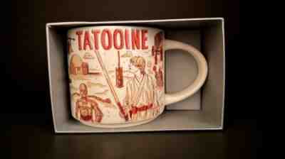 Starbucks TATOOINE Been There Series COFFEE MUG - Star Wars - NEW with TAG & BOX - Sold on eBay Dec 31, 2022 for $72.99