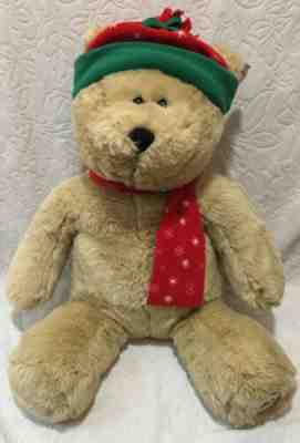 NEW 2002 Starbucks Christmas Bearista 24