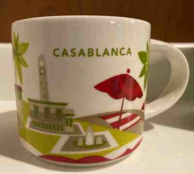 STARBUCKS Mug CASABLANCA Morocco 