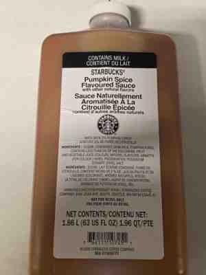 (NEW) Starbucks New pumpkin spice sauce. ï¿¼Best Buy April 2023 - Sold on eBay Dec 30, 2022 for $90.00