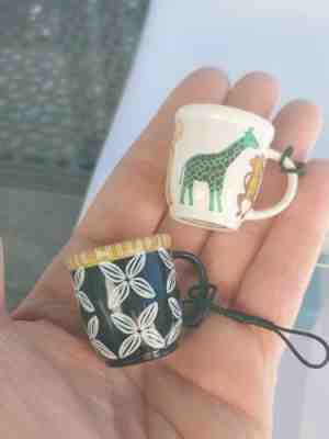 STARBUCKS 2009 MINI ORNAMENTS! REPLICA OF STORE CUPS *SUPER RARE* *HTF* - Sold on eBay Jan 4, 2023 for $90.00
