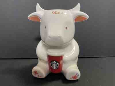 New Starbucks Coffee 2021 Chinese Lunar Year Of Ox Zodiac Coin Bank - Sold on eBay Jan 6, 2023 for $60.00