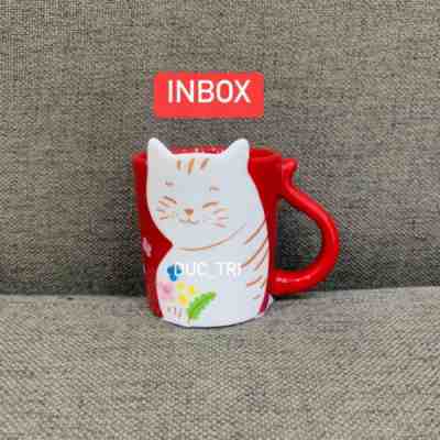 Starbucks Vietnam 2023 Cat Mug - Sold on eBay Jan 19, 2023 for $80.00