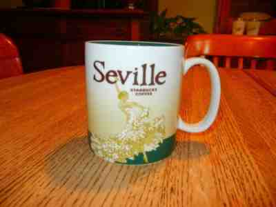 Starbucks Mug Seville Spain Global Icon - Extremely Rare - Sold on eBay Mar 16, 2023 for $799.00