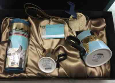 Starbucks 2014 Korea Blue Horse Mug Demi Tumbler Set With Original Box + DHL - Sold on eBay Mar 10, 2023 for $499.00