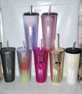 Starbucks Philippines Studded 710ml (7) Tumblers New UNUSED AUTHENTIC - Sold on eBay Mar 24, 2023 for $468.00