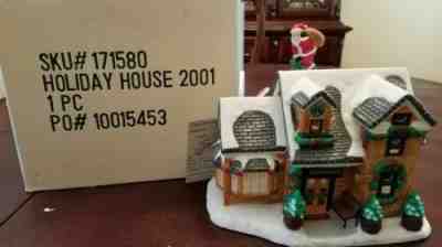 NEW! GREAT PRICE! Starbucks 2001 Lighted Christmas Holiday House SKU 171580! - Sold on eBay Mar 16, 2023 for $175.00