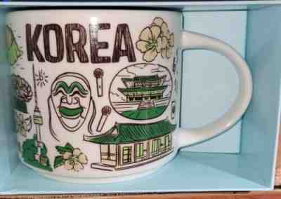 Starbucks Korea Been there Korea 414ml (14oz) Mug+EMS - Sold on eBay Feb 11, 2023 for $159.00