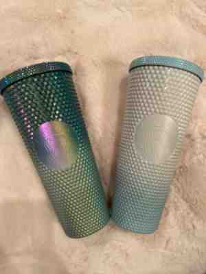 Starbucks Philippines exclusive tumbler (Frozen and blue green - Sold on eBay Mar 28, 2023 for $175.00