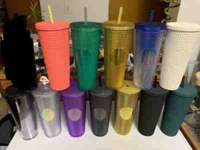starbucks studded tumbler lot 3 Are Missing Straws. What You See IsWhat You Get. - Sold on eBay Feb 14, 2023 for $154.50