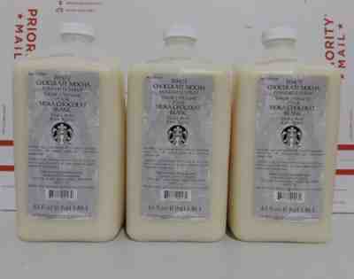3 Starbucks White Chocolate Mocha Sauce Syrup 5/23 Latte 63oz May 2023 Latte - Sold on eBay Mar 15, 2023 for $149.99