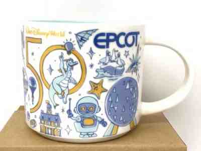 2021 Disney World EPCOT 50th Anniversary Starbucks Coffee Mug Been There NEW! - Sold on eBay Mar 20, 2023 for $149.95