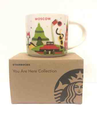 New Starbucks Coffee Moscow You Are Here Collection City Mug With Box 14 oz - Sold on eBay Mar 23, 2023 for $149.00