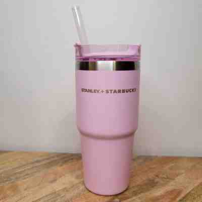 STANLEY + STARBUCKS Korea 21 Blossom SS Pink Tumbler 473ml 16OZ Limited - Sold on eBay Feb 24, 2023 for $130.00