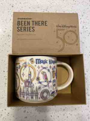 Disney Parks 50th Anniversary Magic Kingdom Been There Series Mug Starbucks 14oz - Sold on eBay Feb 11, 2023 for $129.50