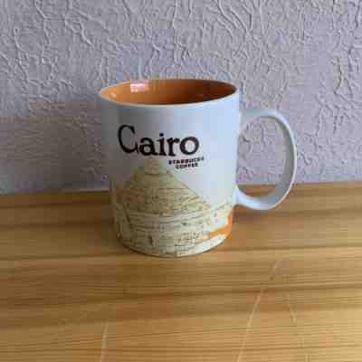 RARE Starbucks CAIRO 2015 Icon Series Coffee Tea Mug 16 oz Pyramid Egypt - Sold on eBay Feb 7, 2023 for $135.00