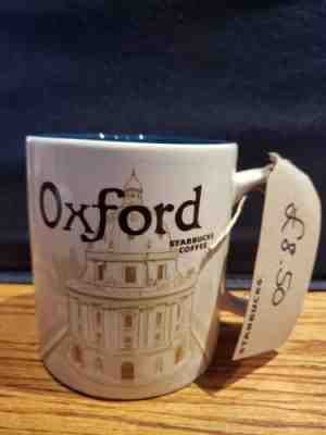 Starbucks Icon Oxford Coffee Mug Bodleian Radcliffe Camera Brasnose England UK - Sold on eBay Mar 22, 2023 for $129.99