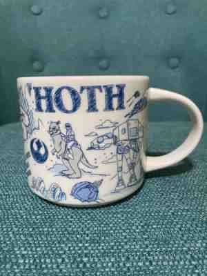 Starbucks Disney Parks Star Wars Been There Series Hoth Mug 2020 Darth Vaderused - Sold on eBay Mar 6, 2023 for $127.50