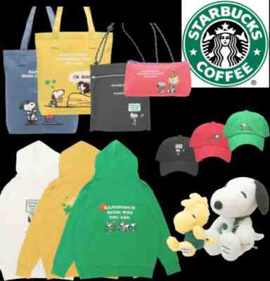 Starbucks x PEANUTS Collabo. Snoopy Bag Sacoche Pochette Hoodie 2023 JAPAN PSL - Sold on eBay Mar 24, 2023 for $35.70