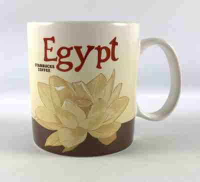 Starbucks Coffee Mug Icon City Series 16oz Egypt Brown Lotus Pyramid 2009 - Sold on eBay Feb 11, 2023 for $129.99