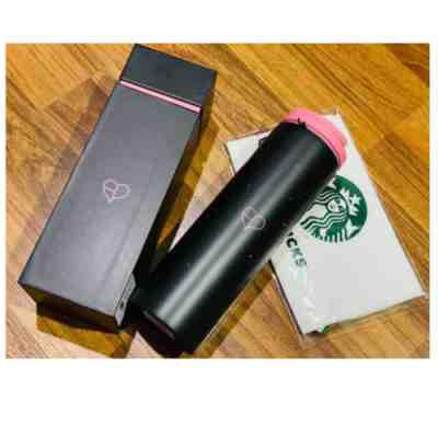 Starbucks Blackpink Tumbler Stainless Steel 16oz Black Thailand Y2021 Limited - Sold on eBay Mar 4, 2023 for $141.00