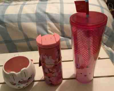 Starbucks Lunar New Year 2023 Year of the Rabbit bundle - Sold on eBay Feb 6, 2023 for $125.00