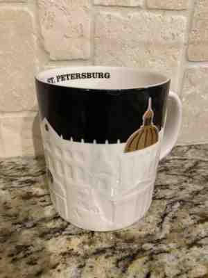 RARE STARBUCKS ST. PETERSBURG RUSSIA COLLECTOR SERIES CITY RELIEF MUG 2014 - Sold on eBay Feb 18, 2023 for $127.50