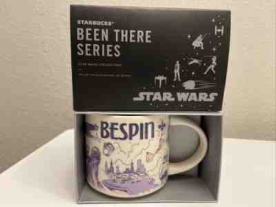Starbucks Disney Parks Star Wars Been There Series Bespin Mug 2020 MIB - Sold on eBay Mar 25, 2023 for $127.50