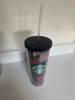 RARE Starbucks Ban.do Midnight Floral Cup Venti Coffee Tumbler 24 Oz With Straw - Sold on eBay Mar 22, 2023 for $124.99