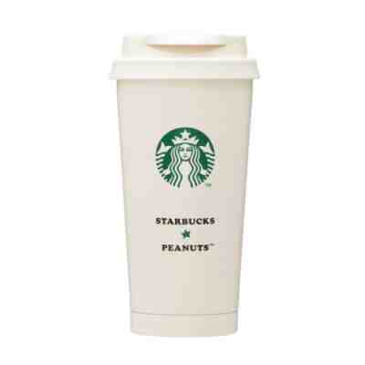 Starbucks x Peanuts Stainless Steel ToGo Logo Tumbler Off White Japan LTD PSL