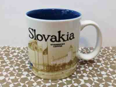 Starbucks Mug SLOVAKIA Icon v2 SKU Bratislava RARE - Sold on eBay Feb 23, 2023 for $99.90