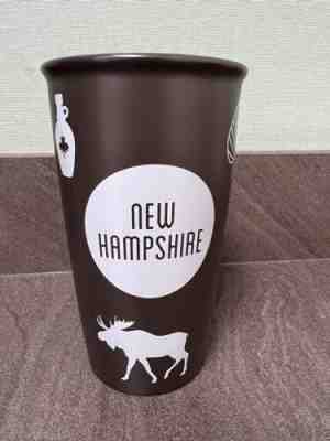 Starbucks Ceramic Travel Mug Tumbler Granite State New Hampshire Brown With Lid - Sold on eBay Feb 23, 2023 for $119.00