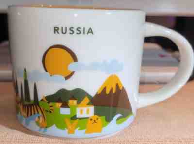 Starbucks City Mug You Are Here Russia City Mug 414ml(14oz)+EMS - Sold on eBay Mar 23, 2023 for $89.00