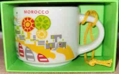 Starbucks Morocco You are Here Collection Ornament 2oz(59ml)+EMS